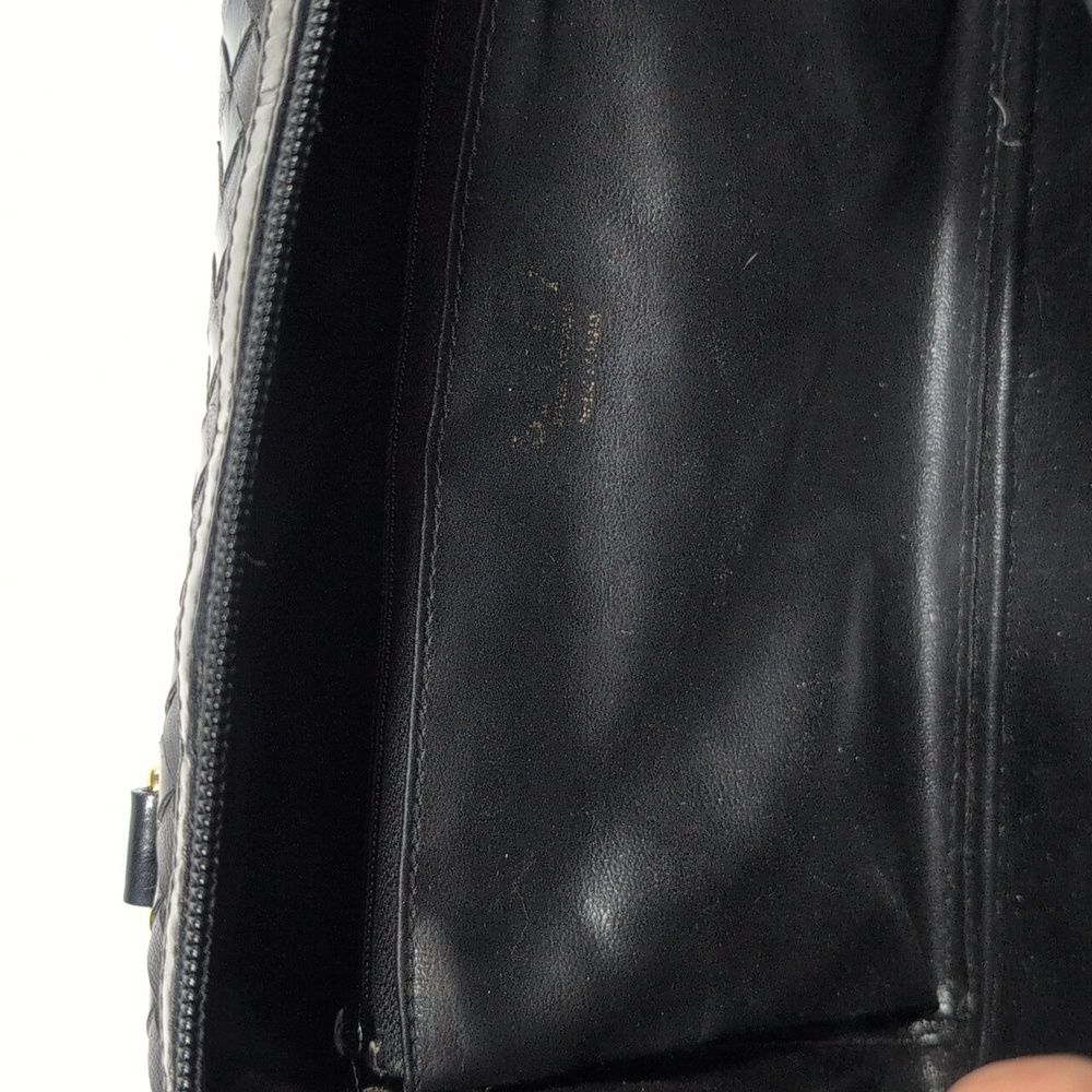 Bally Vintage Mini Basket Weave Boston Bag - Picture 9 of 15